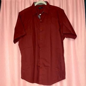 Men’s short sleeve dress shirt